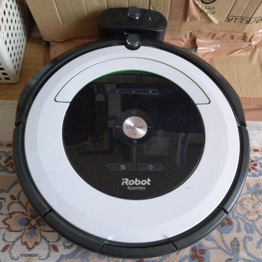 I Robot 完動品と純正タイプロングバッテリー