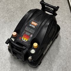 【ジ399】MAX スーパー　エアコンプレッサー AK-HL12...