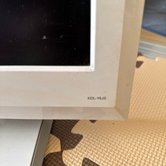 SONY液晶テレビの画像