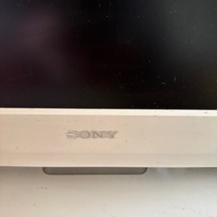 SONY液晶テレビの画像