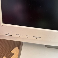 SONY液晶テレビの画像