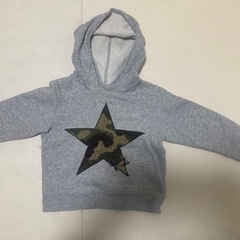 90サイズ（S）パーカー　250円