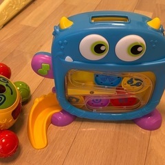 Fisher Priceおもちゃ2点セット