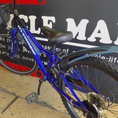 中古　24インチ子供自転車の画像