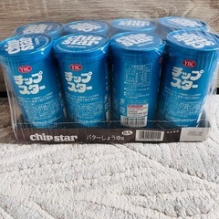 chip star バターしゅうゆ味の画像