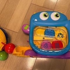 Fisher Priceおもちゃ2点セットの画像