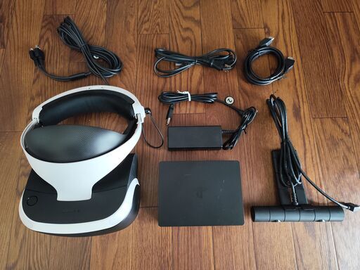 【お取引先決定】PS4(1TB)+VR+モーションコントローラー(2本)+ゲーム(7本)+縦置型スタンド