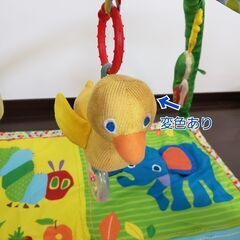 ベビープレイジム はらぺこあおむしの画像