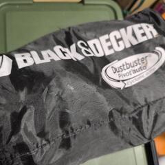 black & decker車載掃除機の画像