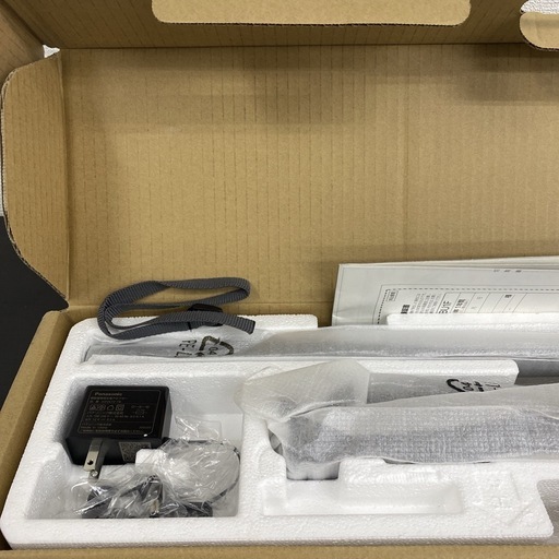 【ご来店限定】＊ Panasonic 充電式掃除機 2020年製＊0222-7