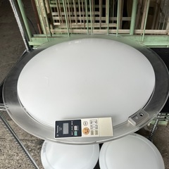 パナソニック Panasonic LEDシーリングライト (～12畳) リモコン付 アクリルカバー 透明枠 HH-CA1260Aの画像