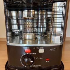 【美品】石油ストーブ KCP-2222Y