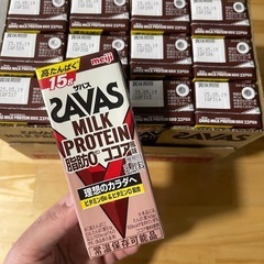 ザバス　ココア風味12本　