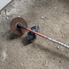 最終　共立　背負い草刈機の画像