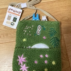 ジブリパーク限定 となりのトトロ 大きなクスノキ ポシェットバック