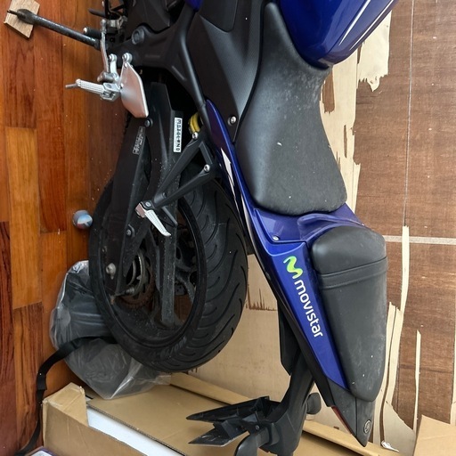 YAMAHA DT50 17W フロントフェンダー ヤマハ [C-25-0319-14] ヤマハ