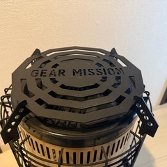 トヨトミ GEAR MISSION 対流形石油ストーブ専用ゴトク...