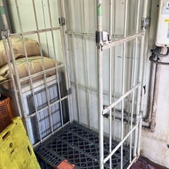 引取限定　カゴ台車ランダム