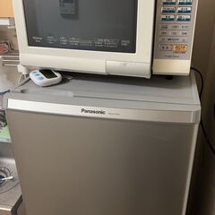 2ドア冷蔵庫（パナソニックNR-8175W）の画像