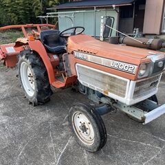 クボタ トラクター ディーゼル L2002 の画像
