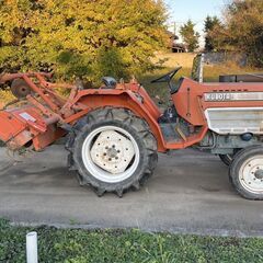 クボタ トラクター ディーゼル L2002 の画像