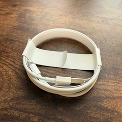 純正Lightningケーブル