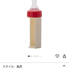 リッチェル液体ミルク用乳首　クロスカットの画像