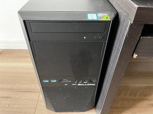 2月中】ゲーミングPC GALLERIA DJ SSDモデル