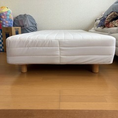 無印　シングルベッド【2月下旬までの出品】の画像