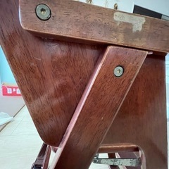 【決まりました】ハイチェア ベビーチェア テーブル付き ベルトあり KATOJI の画像