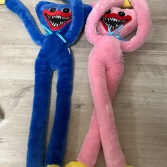 ハギーワギー.キシーミシー　ぬいぐるみセット