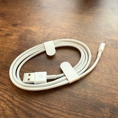 純正Lightningケーブル