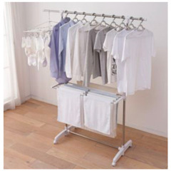 【お話中】0円！【ジャンク】物干しスタンドの画像