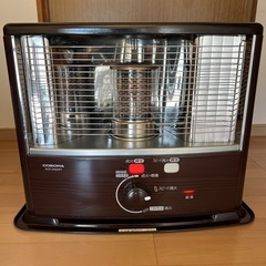【美品】石油ストーブ KCP-2922WY