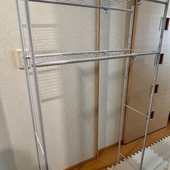 洗濯機ラック ホワイト