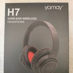 【中古動作確認品】yamay ワイヤレスヘッドホン　OVER E...
