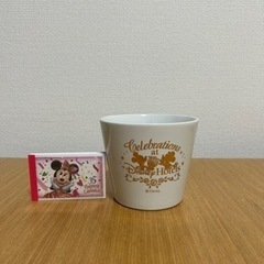 ディズニーシーホテルミラコスタ セレブレーションセット花瓶 陶器の画像