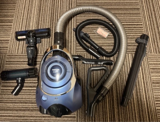【受付終了】東芝　トルネオ　掃除機