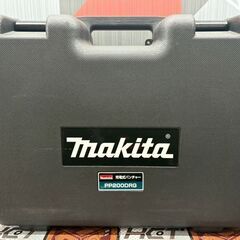 値下げしました！【未使用】マキタ Makita PP200DRG 充電式パンチャー(油圧式) 18V バッテリ×1・充電器付きの画像