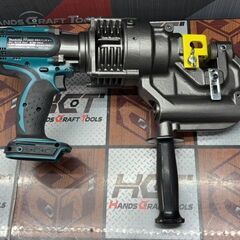 値下げしました！【未使用】マキタ Makita PP200DRG 充電式パンチャー(油圧式) 18V バッテリ×1・充電器付きの画像