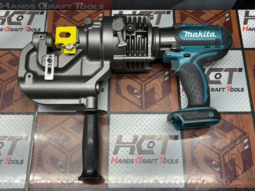 値下げしました！【未使用】マキタ Makita PP200DRG 充電式パンチャー(油圧式) 18V バッテリ×1・充電器付き
