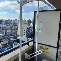 物干し　バルコニー用