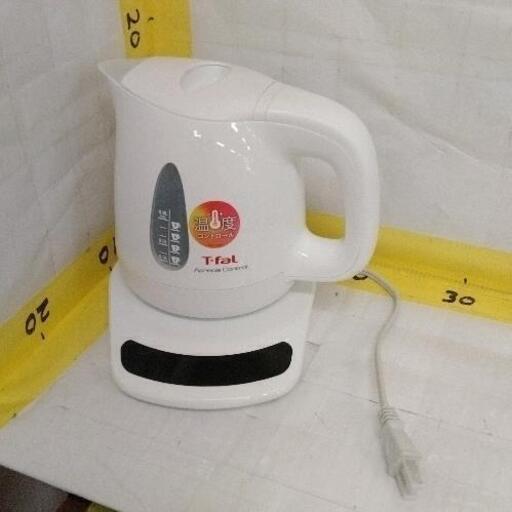 0222-122 T-fal 電気ケトル 0.8L ホワイト