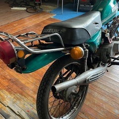 初代! SUZUKI ハスラー50　スズキ　検)TS/GT/RZ/DT/MR/AR/ミニトレ　TS50の画像