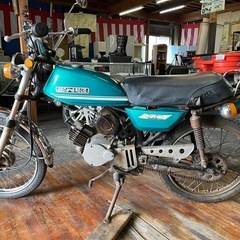 初代! SUZUKI ハスラー50　スズキ　検)TS/GT/RZ/DT/MR/AR/ミニトレ　TS50の画像