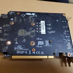 【値下げ】ASUS GeForce GTX 1650 グラフィクスボードの画像
