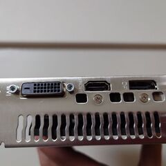 【値下げ】ASUS GeForce GTX 1650 グラフィクスボードの画像