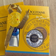 決まりました新品 ロクシタン ハンドクリームの画像