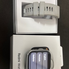 スマートバンド　ほぼ新品、定価11,980円　Redmi Watch 4の画像