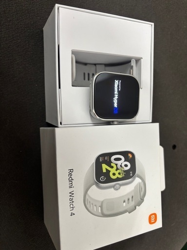 スマートバンド　ほぼ新品、定価11,980円　Redmi Watch 4